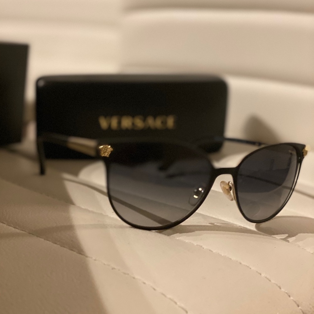 WOMEN- Versace Polarized Sunglasses